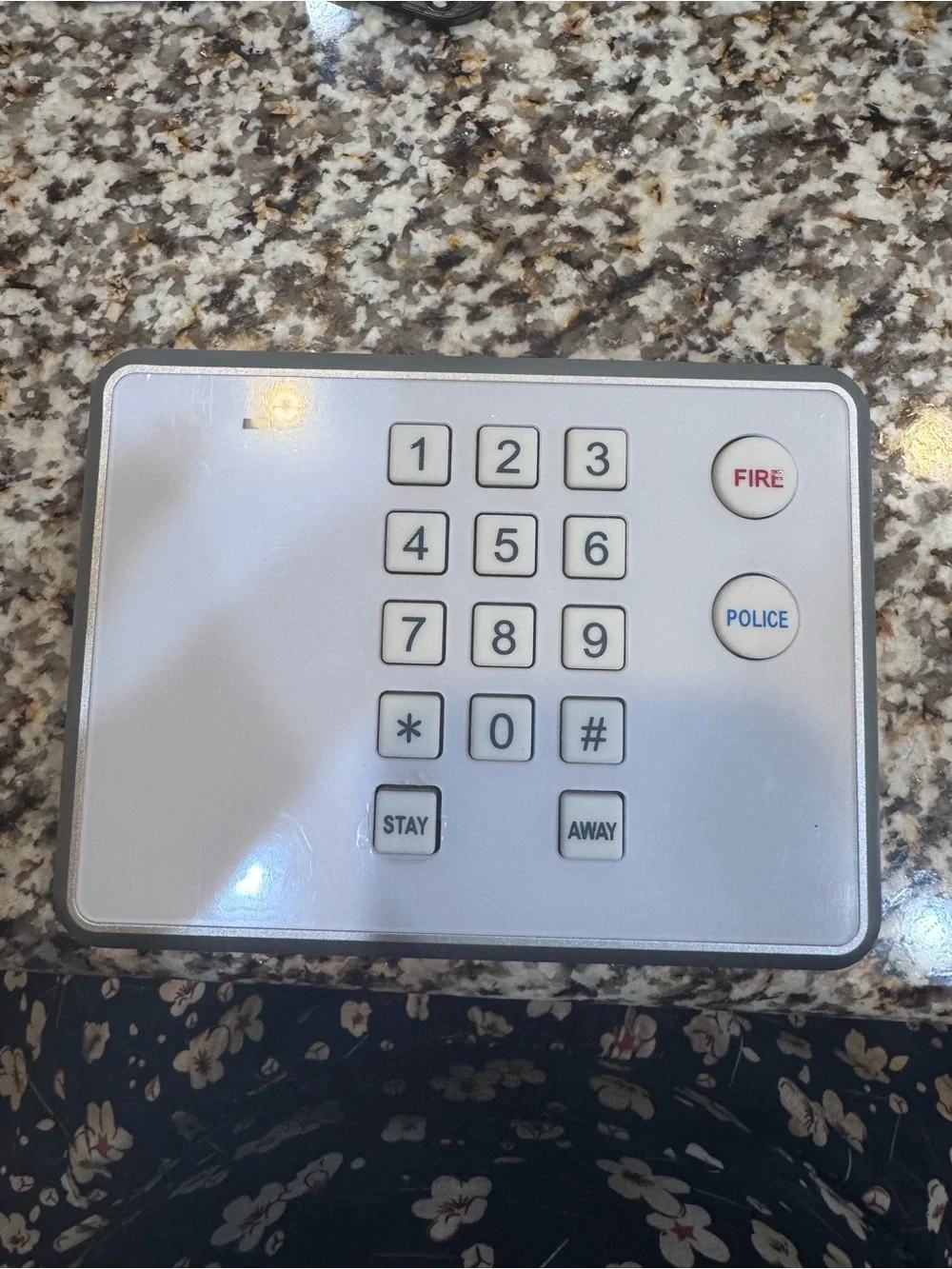 2gig security keypad